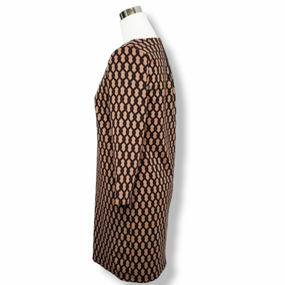 Vivienne Tam Geometric Shift Career Dress Size 4 - Picture 6 of 7